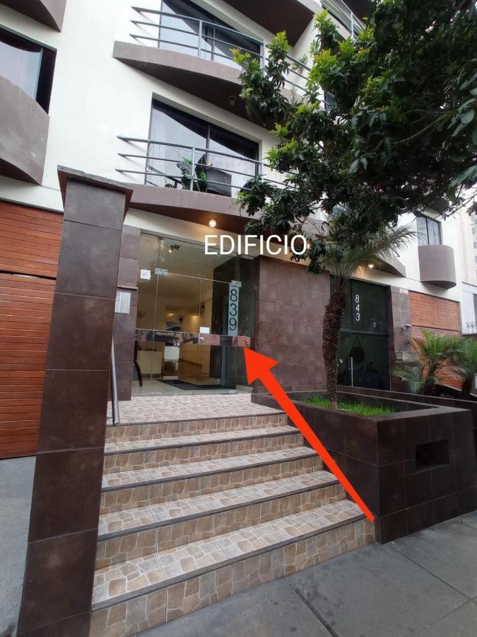 Habitación en Av La Paz 1 Lima Exterior foto